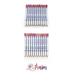 رژلب مدادی بارین بیوتی barin beauty پک 12 عددی